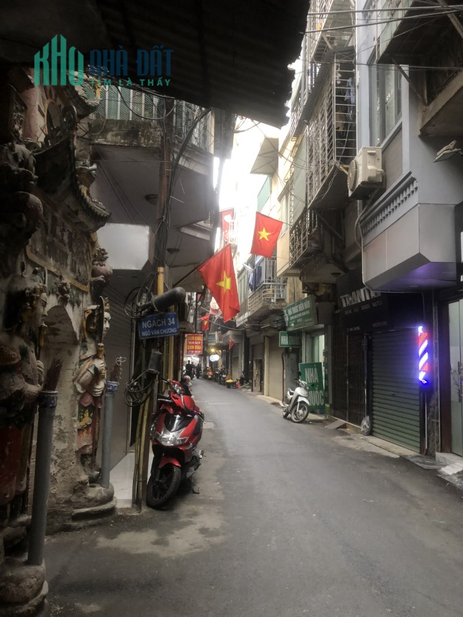 Chỉ từ 2 tỷ, có ngay nhà Tôn Đức Thắng, tự xây – mới đẹp, vài bước ra phố, tiện ích đủ