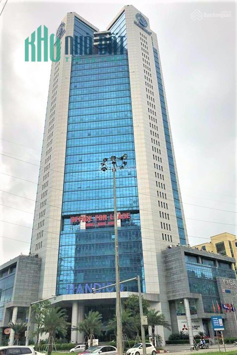 Cho thuê văn phòng hạng A,B Handico Tower đường Phạm Hùng Mễ Trì Nam Từ Liêm 100,200,300,500,800m2