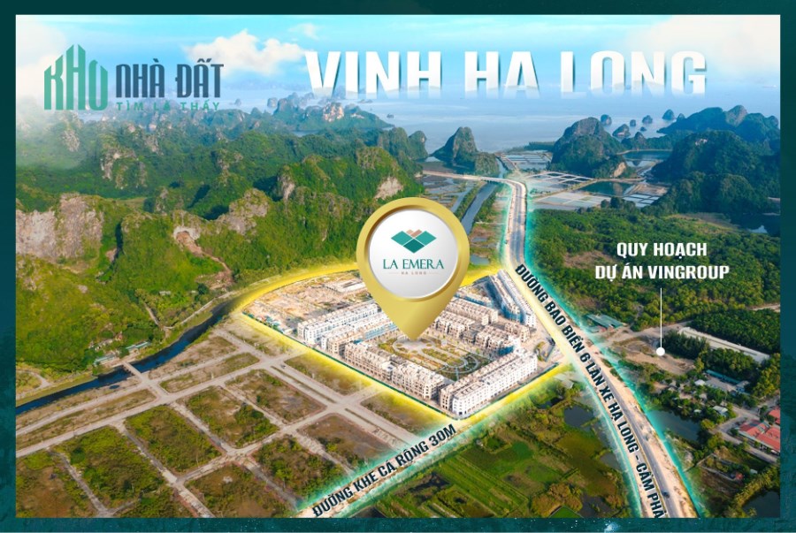 LA EMERA HẠ LONG ra hàng đợt mới với quỹ hàng CỰC HOT CỰC HIẾM CHỈ TỪ 150TR/M2 LH 0976655859