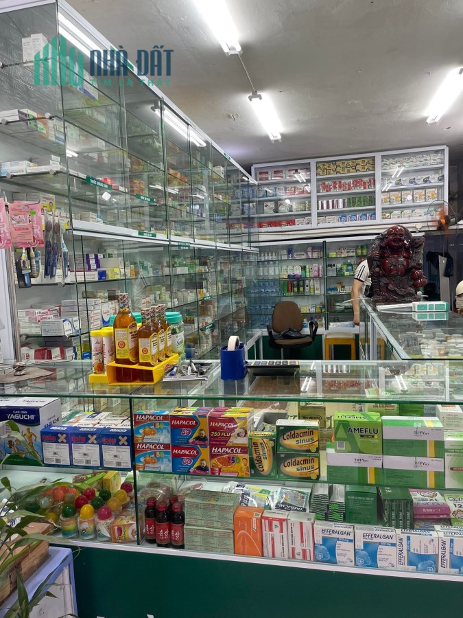 CHÍNH CHỦ SANG NHƯỢNG NHÀ THUỐC ĐÃ HĐ 10 NĂM Ở CHỢ ĐÊM LĨNH NAM – HOÀNG MAI – HÀ NỘI