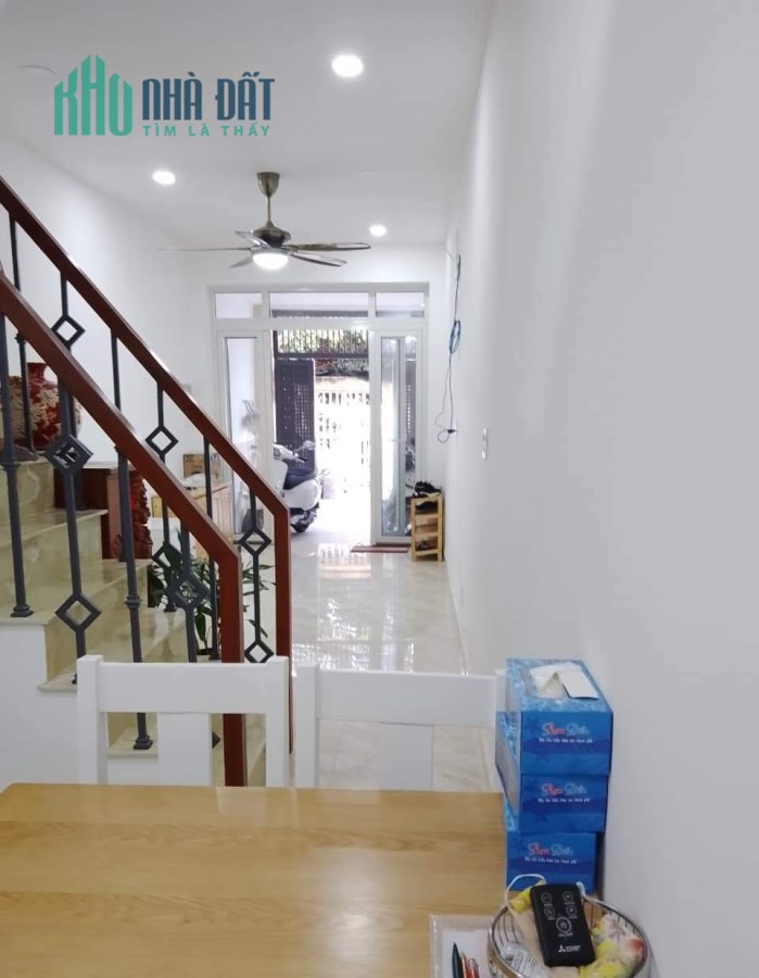 Chỉ nhỉnh 5 tỷ có ngay nhà đẹp sát mặt tiền Trần Não, dt 40m2, 3 tầng