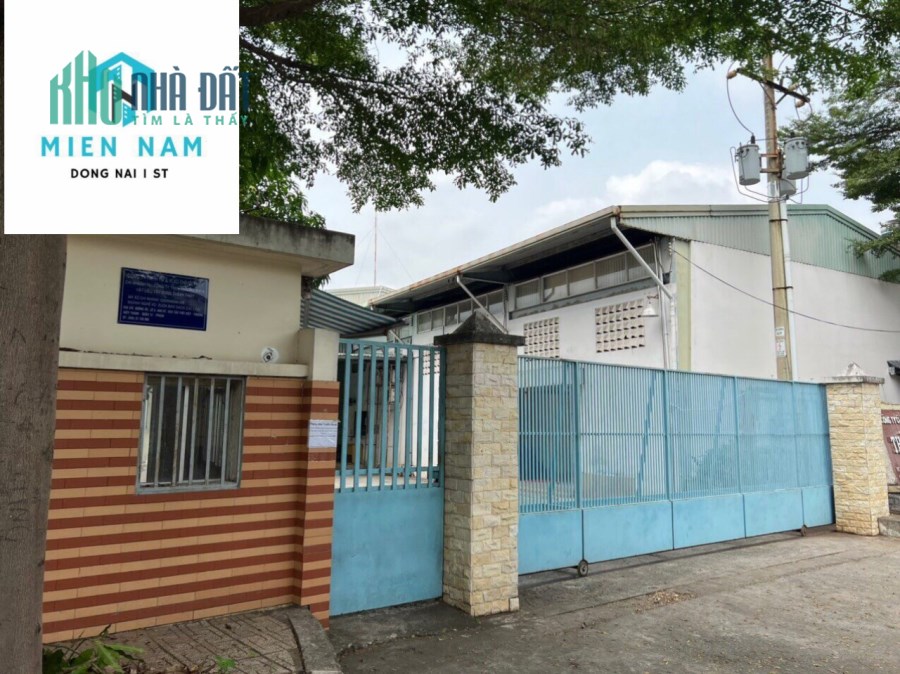 Bán nhà xưởng tại KCN Tân Thới Hiệp  Phường Hiệp Thành  – Quận 12