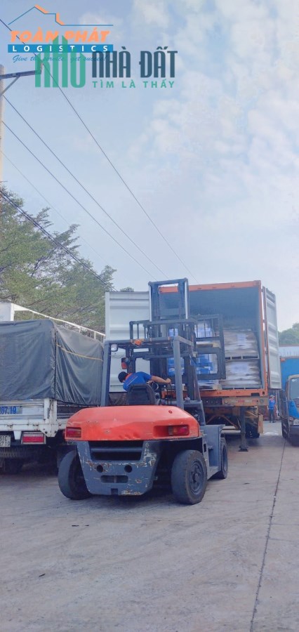 Cho Thuê kho giá rẻ đầy đủ dịch vụ chỉ có tại Toàn Phát Logistics