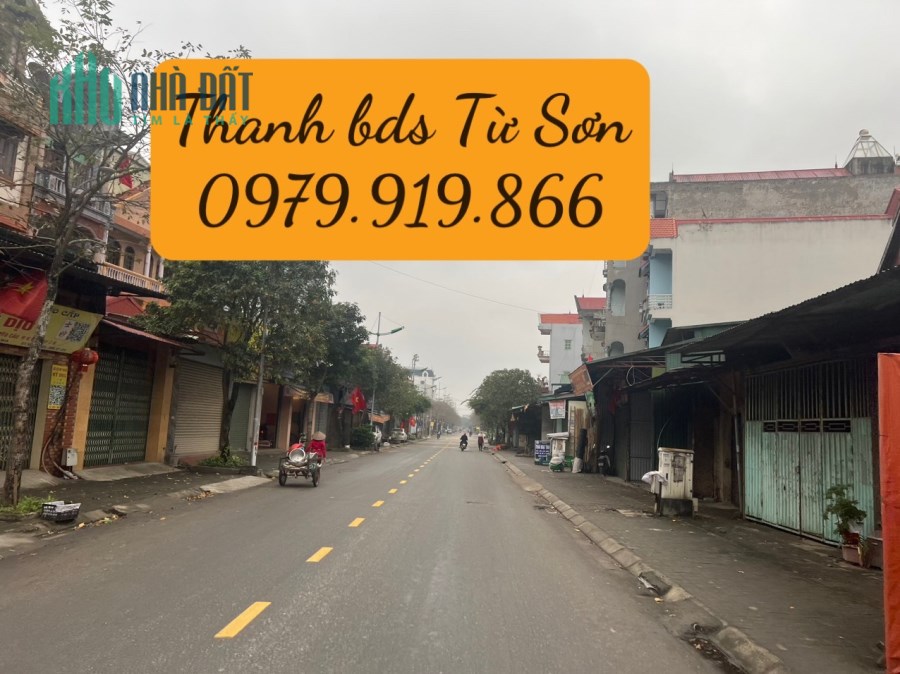 bán lô đất trục xương cá đường NGUYEN VAN CU Từ  Sơn GÍA RẺ NHƯ CHO 

Dt 100m mt 5m GIÁ 2.6 tỷ