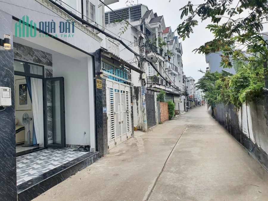 NHÀ MẶT TIỀN HẺM KHO A ĐƯỜNG DƯƠNG CÁT LỢI THỊ TRẤN NHÀ BÈ - CHỈ CÁCH QUẬN 7 1 CÂY CẦU PHÚ XUÂN -