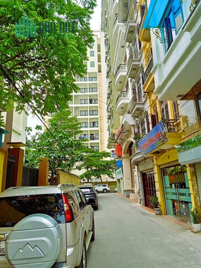 Bán nhà NGUYỄN PHONG SẮC, CẦU GIẤY 80M, 17 tỷ 7, 5T, KD, view TRƯỜNG HỌC, Ở sướng