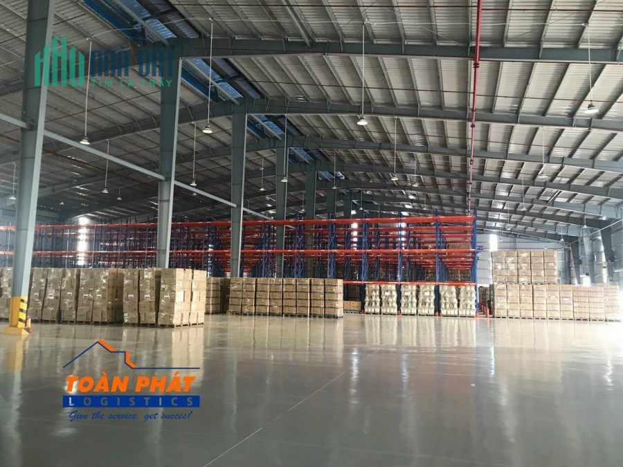 Toàn Phát cho thuê kho KCN Sóng Thần 1