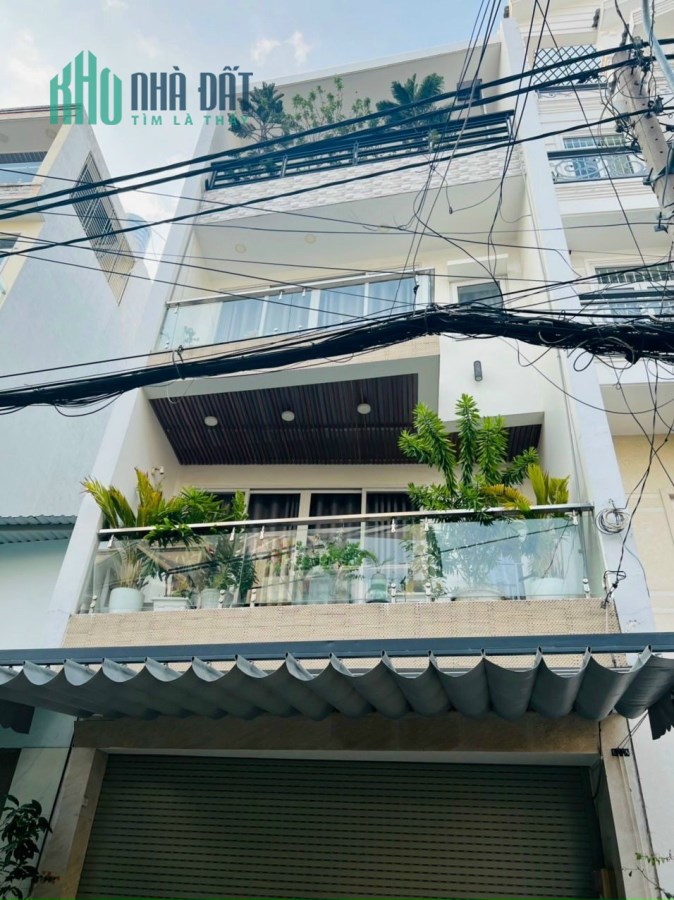 Bán nhà xinh Dương Quảng Hàm, P.5, GV: 5,3 x 10, giá 6,5 tỷ