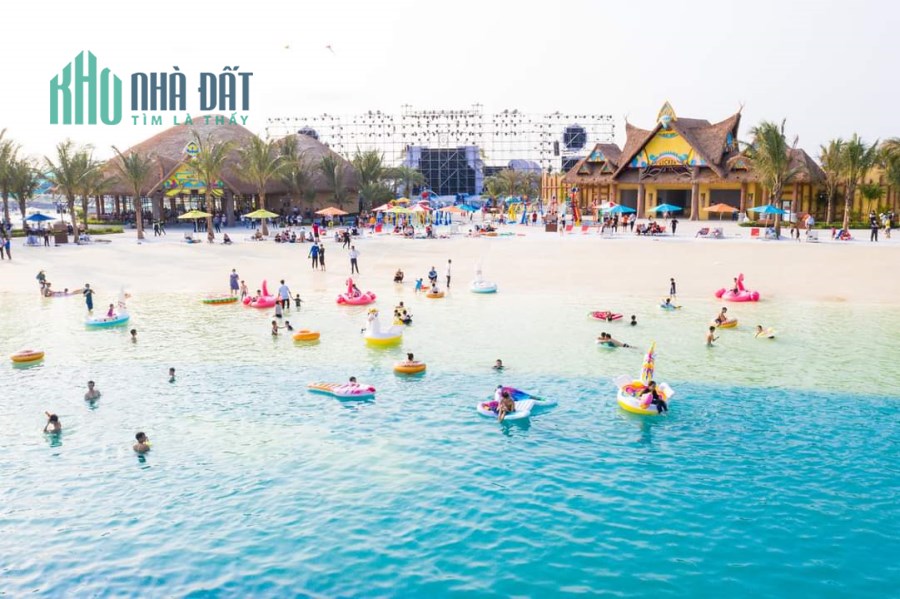 Cho thuê 2 nhà hàng trong CV nước rộng nhất ĐNÁ của Vinhomes