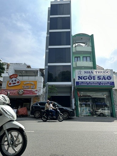 Chúng tôi xin giới thiệu cho quý khách cơ hội để thuê toà nhà số 9 Võ Thị Sáu, Phường Đakao, Quận 1.