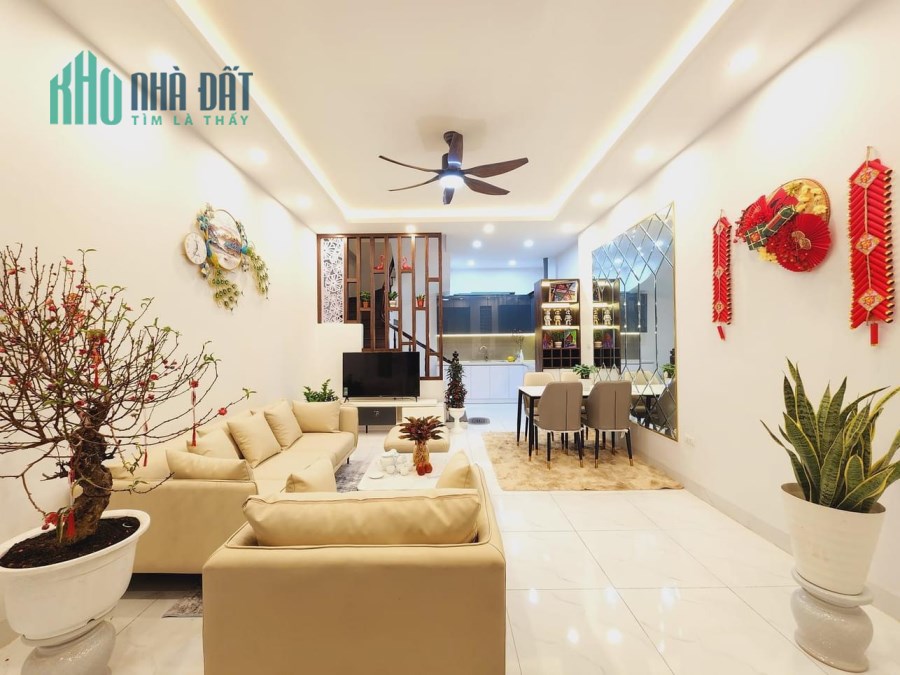 Cực xịn nhà đẹp Nhân Hòa – Full nội thất – Sổ đẹp long lanh 4 tầng 42m 5 tỷ 45