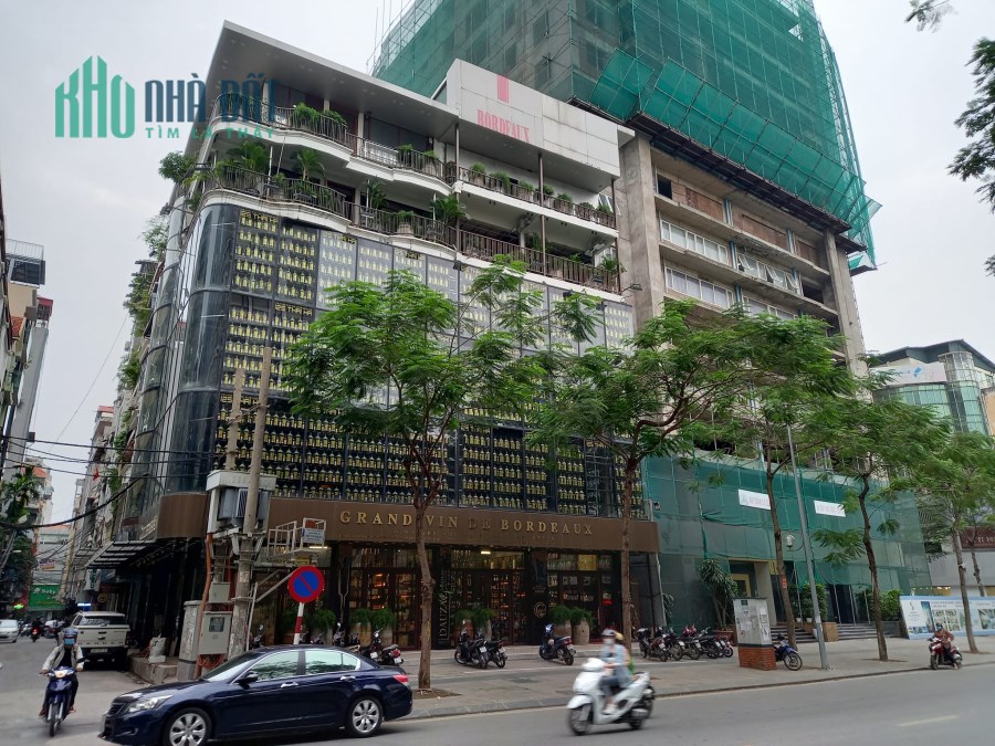 💥 Bán Tòa nhà VIP Mặt phố Thái Hà, Lô góc, 416m2 6T MT 13M, Siêu đẳng cấp 💥