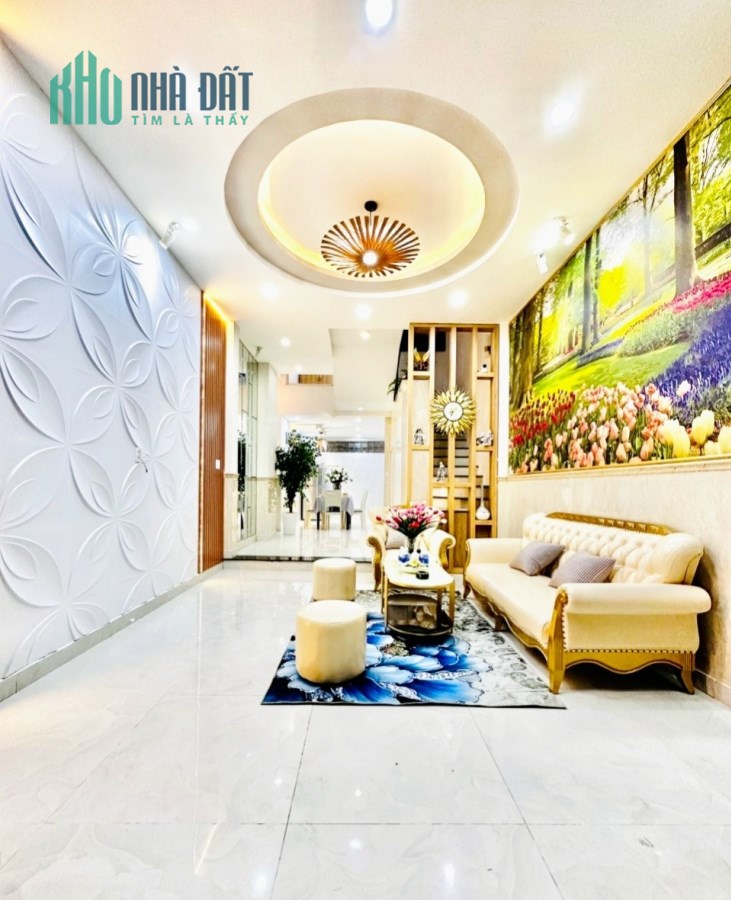 Bán gấp nhà Vườn Chuối Quận 3 3m6x12m 7tỷ500triệu