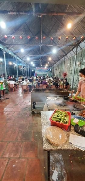 SANG NHƯỢNG QUÁN NƯỚNG Địa chỉ: Chợ Khánh Bình, Tân Uyên, Bình Dương