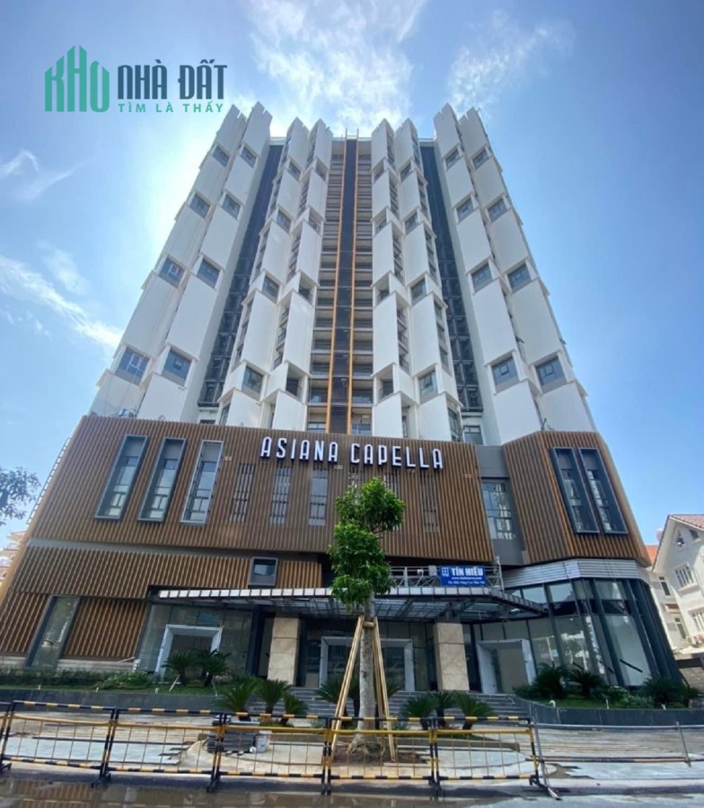 Bán căn hộ cao cấp Asiana Capella 184 Đường Trần Văn Kiểu, Phường 10, Quận 6