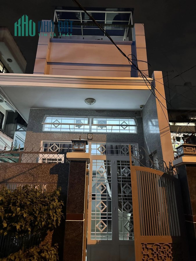 Bán Nhà Mặt Tiền Lam Sơn Bình Thạnh 3Tầng 46m2 8 Tỷ