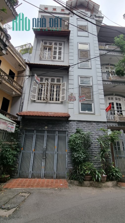 Bán nhà phân lô phố Nguyễn Phúc Lai, ô tô tránh, 2 thoáng, nở hậu, mặt tiền khủng
