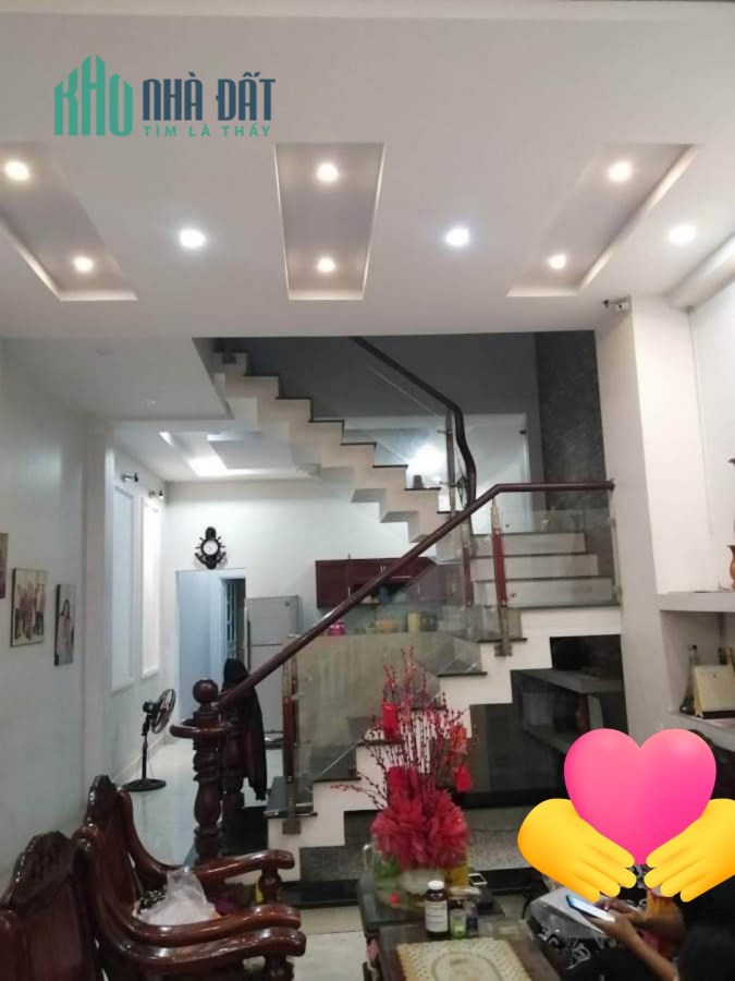 Bán Nhà Phú Thọ Hòa Tân Phú- 42m2- Ngang 3.7 x 10.5m- Nhỉnh 2 Tỷ