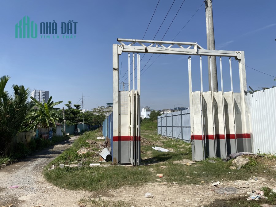 Gấp gấp gấp, chủ hạ giá chào còn 60tr/m2 đất full thổ cư đường Huỳnh Tấn Phát Quận 7