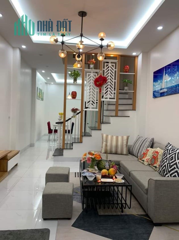BÁN NHÀ PHỐ NGUYỄN AN NINH - 4 TẦNG - 4 PHÒNG NGỦ - 30M RA Ô TÔ THIẾT KẾ HIỆN ĐẠI - CÔNG NĂNG ĐẦY