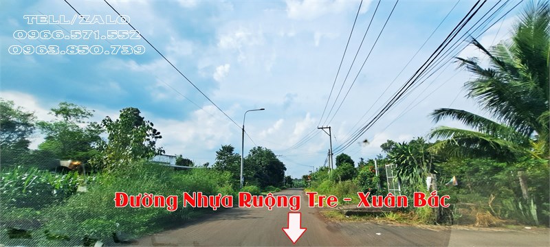 Cần bán đất vườn 2 mặt tiền 27m x40m ||Bảo Quang- Long Khánh|| Giá chỉ 2 tỷ 3.