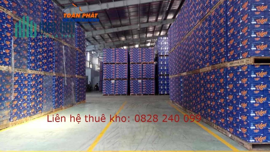Toàn Phát cho thuê kho hàng KCN Sóng Thần, Dĩ An, BD