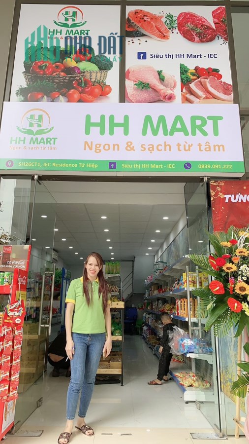 Bán/Cho thuê Kiot khối đế Tứ Hiệp, diện tích 35-54,2*2 tầng, giá chỉ từ 2 tỷ