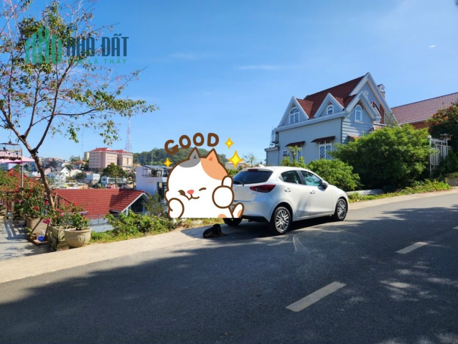 Lô đất đẹp xây biệt thự trên đường Tô Hiến Thành, Phường 3, TP. Đà Lạt, giá bán 15 tỷ