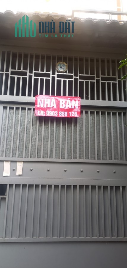 Cần bán nhà chính chủ hẻm số 5 Nơ Trang Long,  Phường 7, Quận Bình Thạnh TP HCM