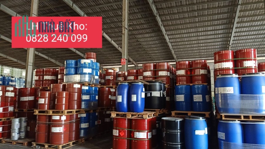 Toàn Phát cho thuê kho chứa hạt nhựa KCN Sóng Thần 1, Dĩ An, Bình Dương