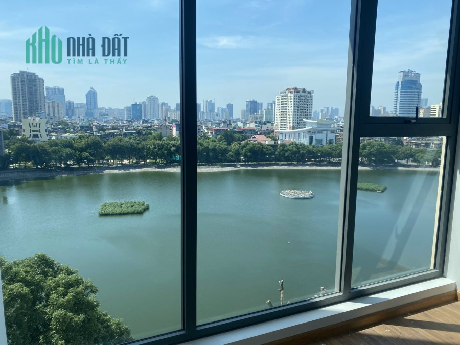 Bán căn góc 3 phòng ngủ 125m2 nhìn thẳng hồ Thành Công trung tâm Láng Hạ
