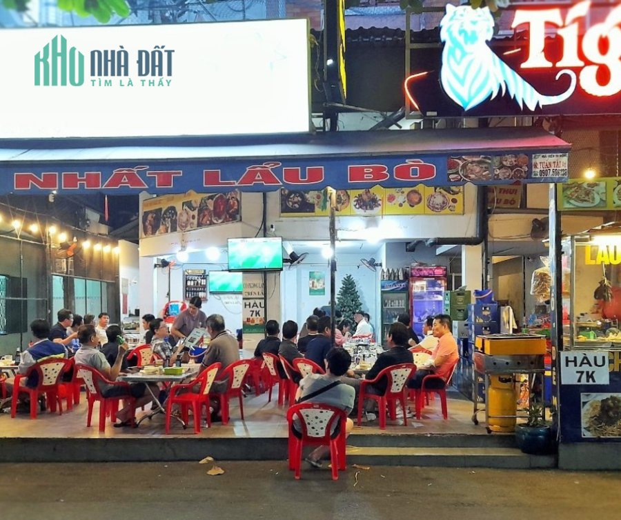 CHÍNH CHỦ CẦN SANG NHƯỢNG GẤP QUÁN NHẬU ĐƯỜNG CỐNG QUỲNH, Q1, TP HCM