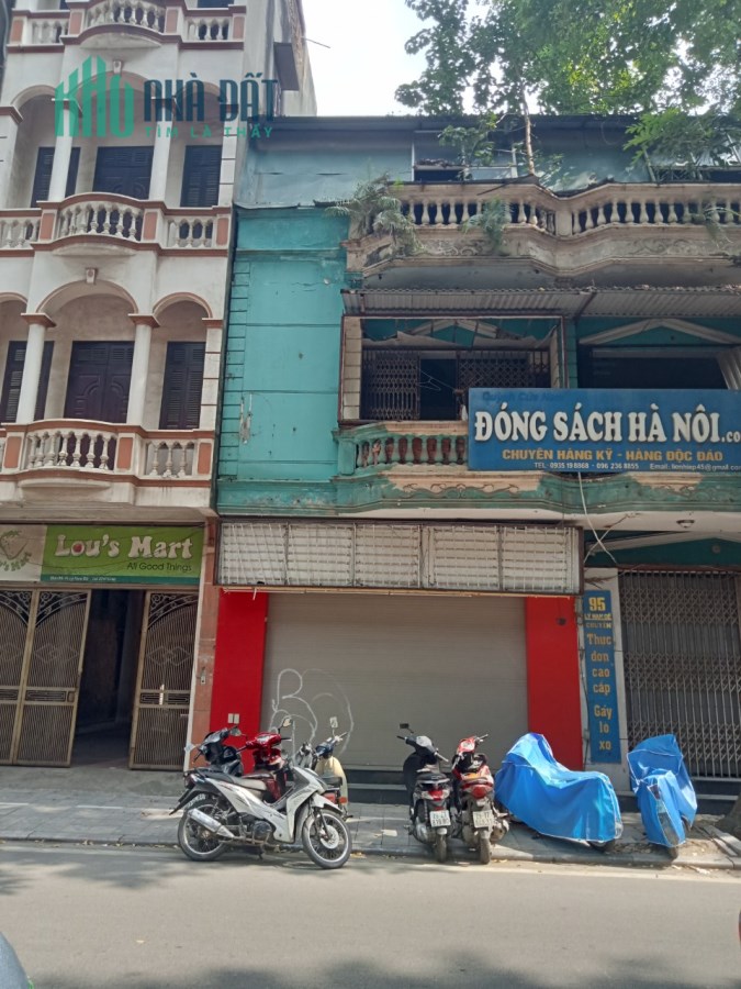 Cần cho thuê nhà đẹp mặt phố số 95 Lý Nam Đế, Hoàn Kiếm, 65 m2, 1 tầng