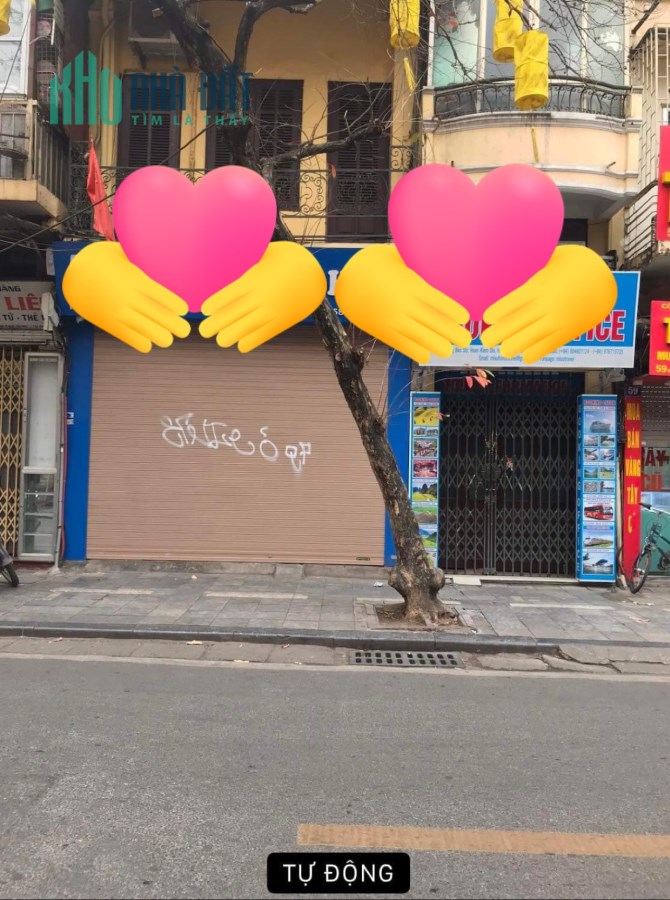 CẦN BÁN GẤP CĂN NHÀ MẶT PHỐ HÀNG BẠC QUẬN HOÀN KIẾM HÀ NỘI 0913032481