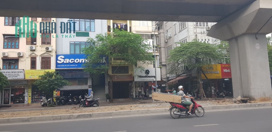 Bán 142m2 phố Nguyễn Văn Huyên Cầu Giấy nhỉnh 20 tỷ.