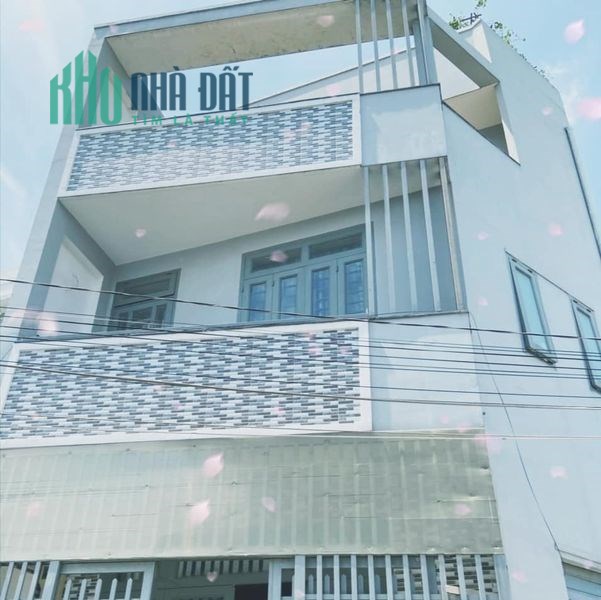 Chủ xoắn hạ 500tr nhà 4 lầu 4PN đường Linh Đông Thủ Đức 54m2 Hẻm xe hơi