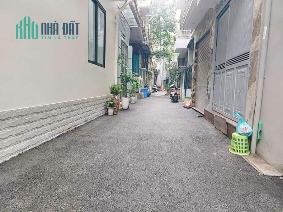 Bán nhà Bà Triệu Hà Đông, mặt ngõ, gần phố, mặt tiền kinh doanh, nhỉnh 3 tỷ