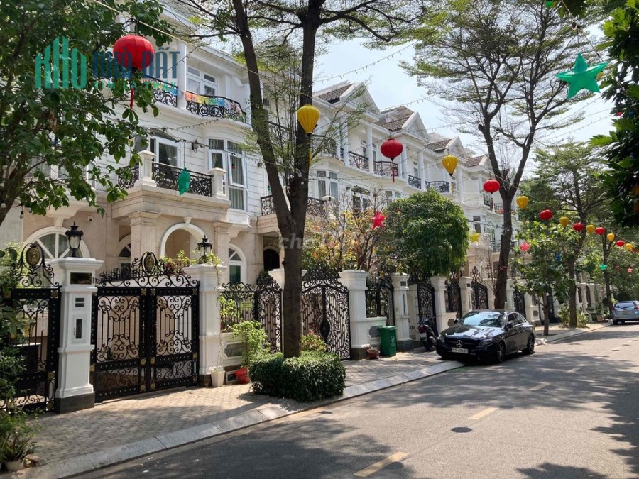 Nhà biệt thự đẹp KDC City Land P.5 Gò Vấp
