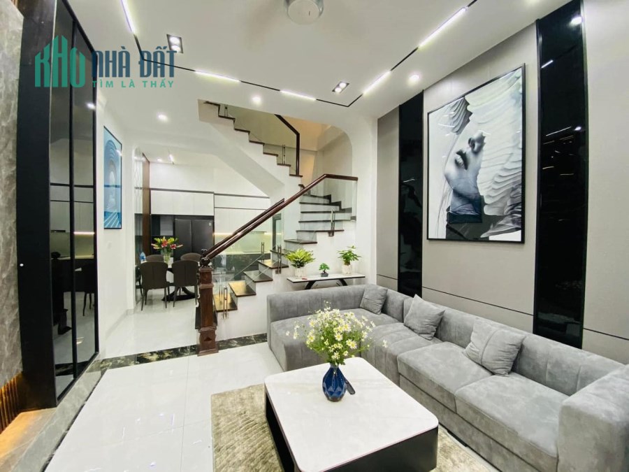 SIÊU PHẨM KHƯƠNG ĐÌNH - Ô TÔ ĐỖ CỬA -NHÀ CỰC ĐẸP - HAI MẶT THOÁNG