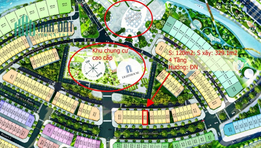 Chính chủ thanh lý gấp shophouse 2 mặt tiền Ecopark