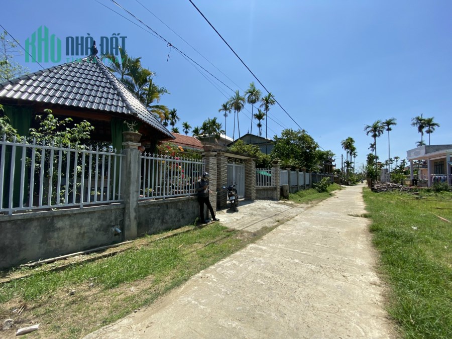 Cực nóng! Đất Điện Tiến giá rẻ chỉ 560 triệu có ngay lô đất 160m2