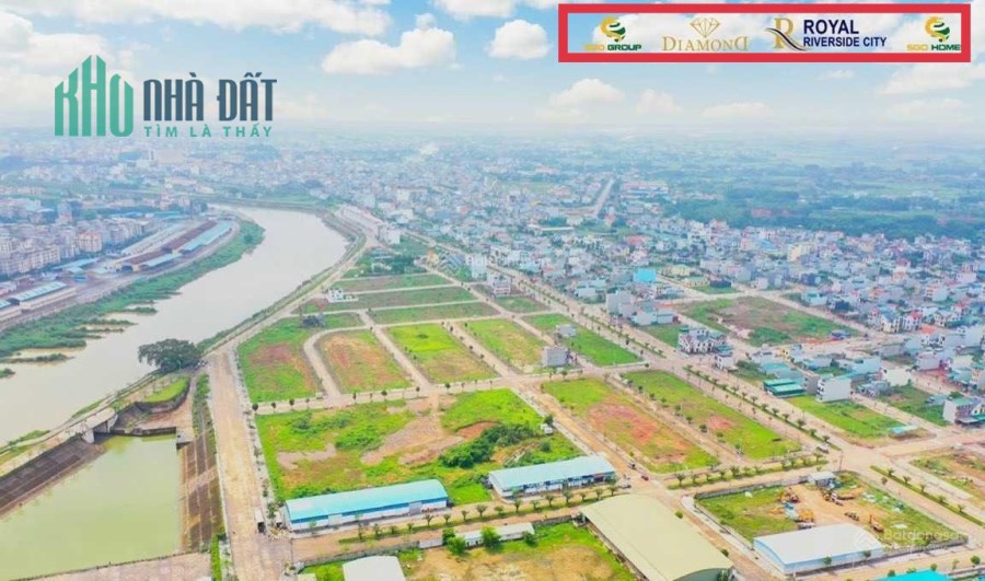 Mở bán đợt 1 phân khu biệt thự Diamond- dự án Kalong Móng Cái