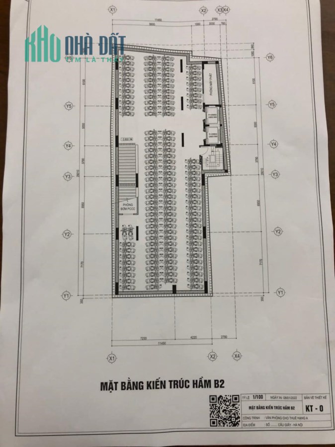 Bán tòa nhà văn phòng 10 tầng mặt phố Nguyễn Văn Huyên, 2 thoáng, 400m2, MT 12m