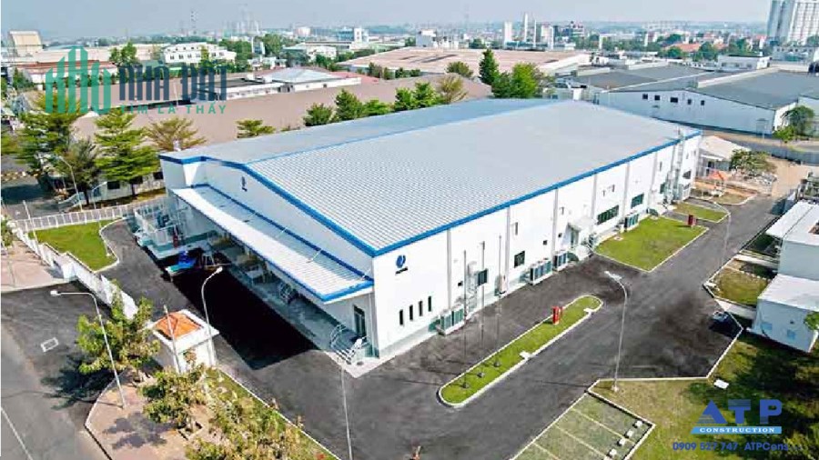 Bán 4ha nhà xưởng gia công giày da cccn tóc tiên phú mỹ br - vt