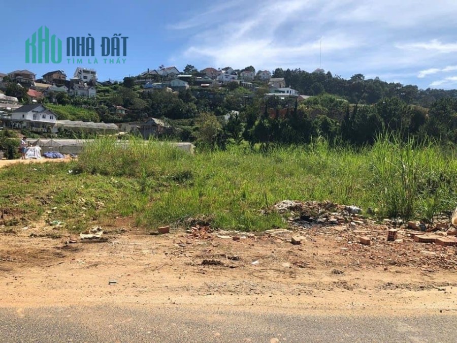 Cần Bán Lô 2 Mặt Tiền An Bình P3 Đà Lạt