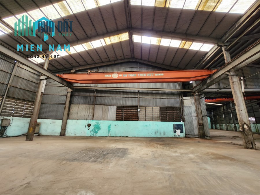 BÁN NHÀ XƯỞNG QUỐC LỘ 1A TÂN BIÊN BIÊN HÒA ĐỒNG NAI: DT 4036 m2.