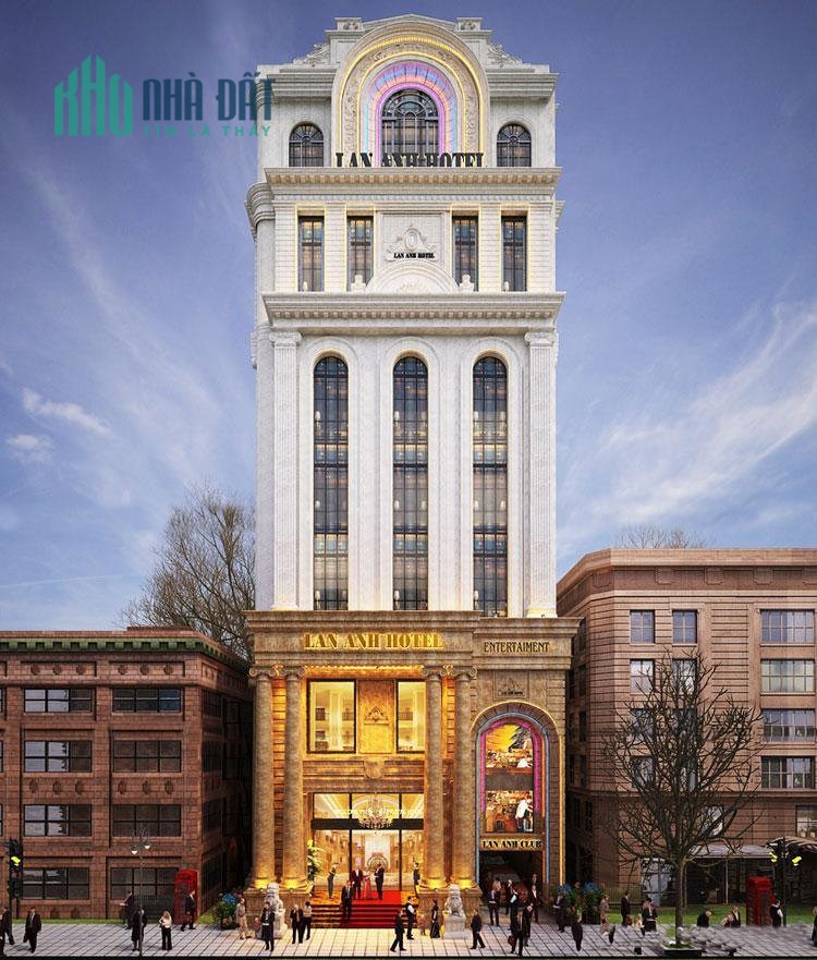 Bán đất 2 thoáng xây Building phố Giang Văn Minh - Kim Mã, 195m2. 39 tỷ, ô tô tránh, kinh doanh.