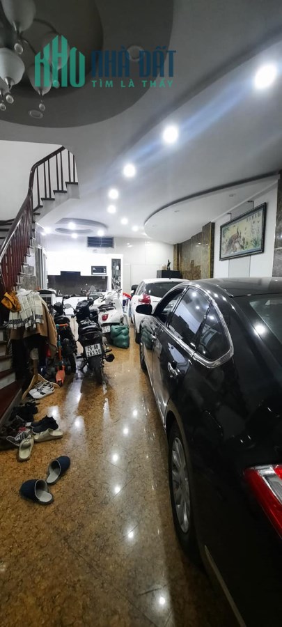 BÁN NHÀ CẦU GIẤY, DT 65M, 5 TẦNG, MT 6M, GARA 2 Ô TÔ, AN SINH ĐỈNH CAO, NHỈNH 12 TỶ.