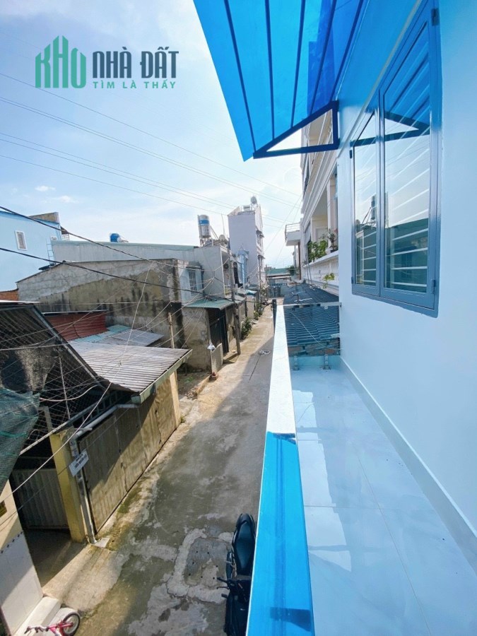 Nhà đẹp ngay chợ Vườn Lài, quận 12, 1T1L2PN full nội thất, 56m2, chỉ 3.85tỷ. Lh:0942054857