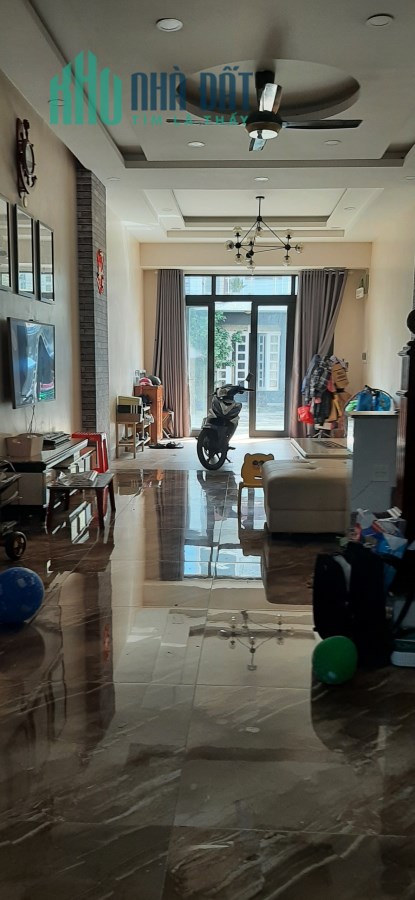 Nhà Mặt Tiền số Bình Trưng Đông TP Thủ Đức 80m 4Tầng ngang 4m SHR 10Tỷ090 TL